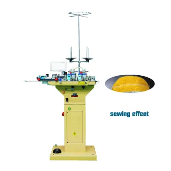 Two Motors Sock Toe Linking Machine