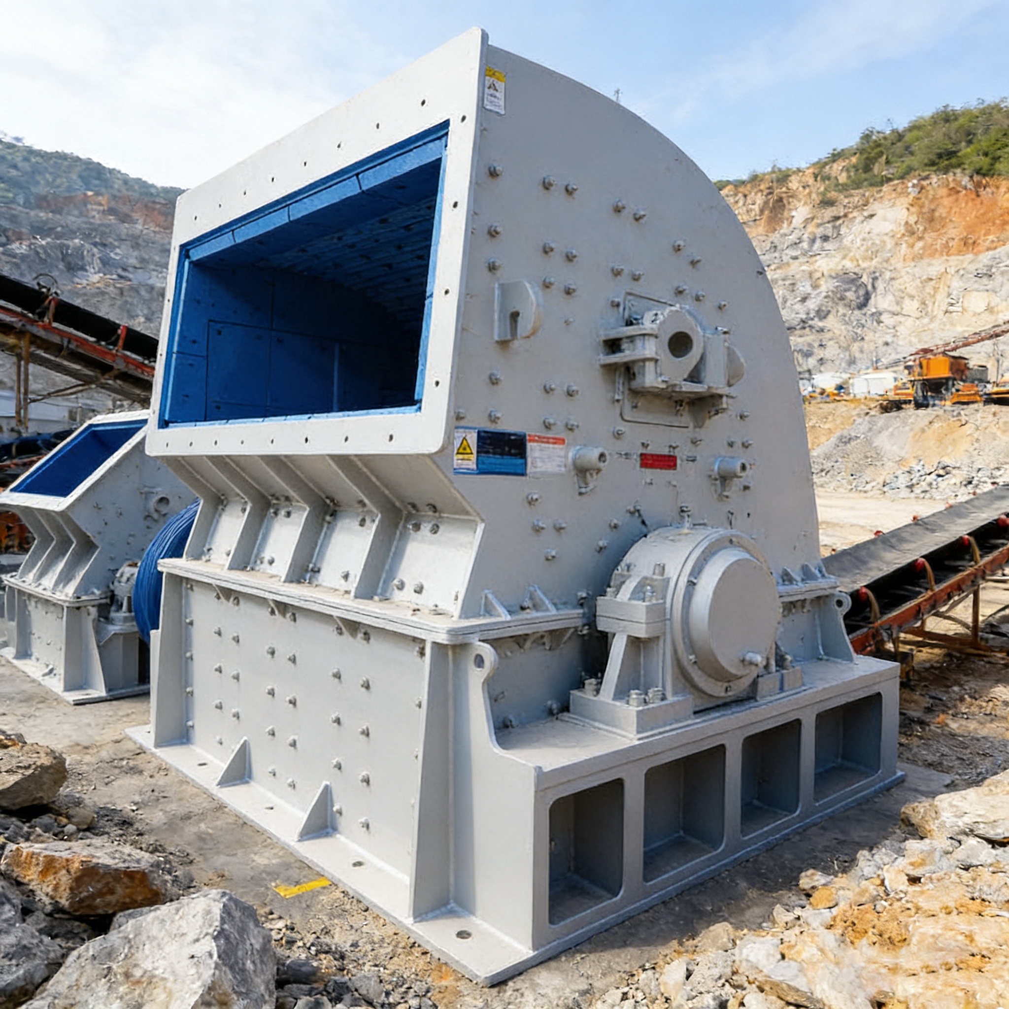 Limestone Hammer Crusher