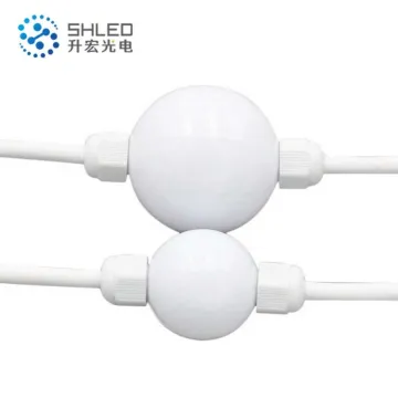 360 Degree DMX RGB Pixel String Ball Lights