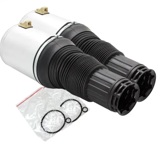 2pcs Front Air Suspension Springs Bags for Audi A8 D3 4E S8 Quattro 4E0616039AB