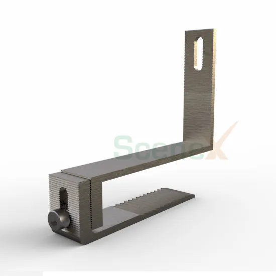 Adjustable PV Solar Aluminum Roof Hooks for Tile Roofs