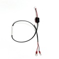 XH2.54 Cavo di alimentazione CC terminale da 3 pin a anello con nucleo in ferrite Modulo di scarico 48 V Lunghezza cablaggio 650 mm