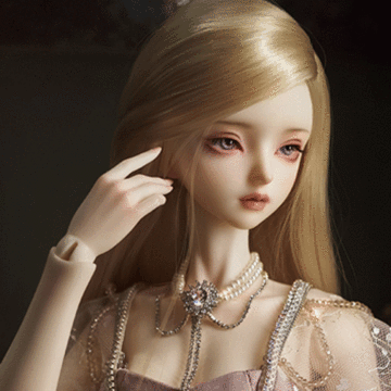 BJD Western Style Ling Ze Girl 60,6cm Puppe