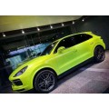 Magic Coral Golden Fluorescent Amarillo Car Wrapping Film