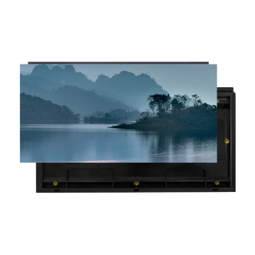 RMGLED Outdoor Rainproof LED Display Screen - 2.5mm to 6mm for Hotels