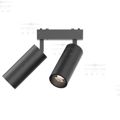 Magnetic Double Headed Spotlight