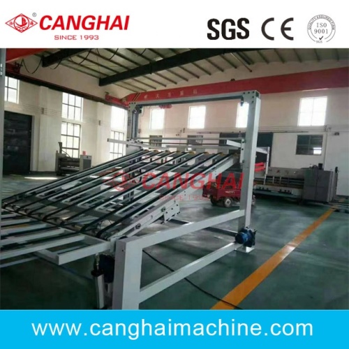 Full automatic cardboard carton stacker machine