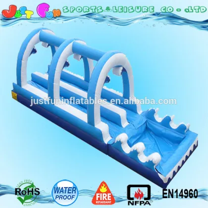 2016 new designed slip n slide for adult,inflatable slip n slide manufacturer,used inflatable slip n slide china