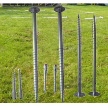 Ground Screw Ground Pile For Solar Photovoltaic Mounting