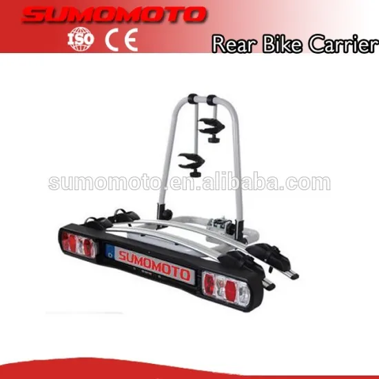 Hitch bike carrier, Car Rear Bike Carrier for SUV, bike carrier with lock and turn light