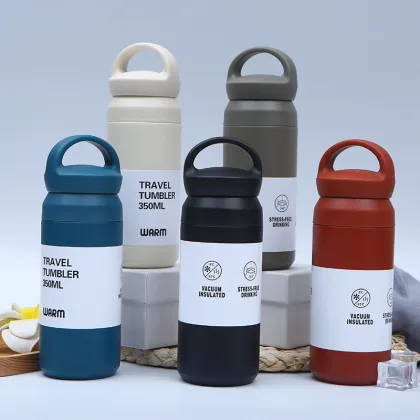 Custom Logo Stainless Steel Travel Mug - Hot Selling 350ml Vacuum Insulated Kinto Tumbler
