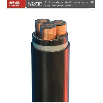 XLPE Insulated Steel Tape Armored PVC Insulated Power Cable(N2XSYBY)