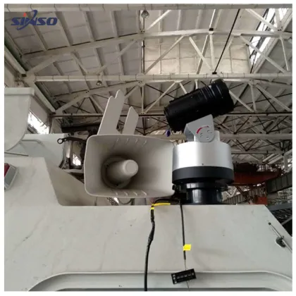 Sinso IP65 Pelco D 350 Degree Rotation Outdoor CCTV Pan/Tilt Camera Rotator