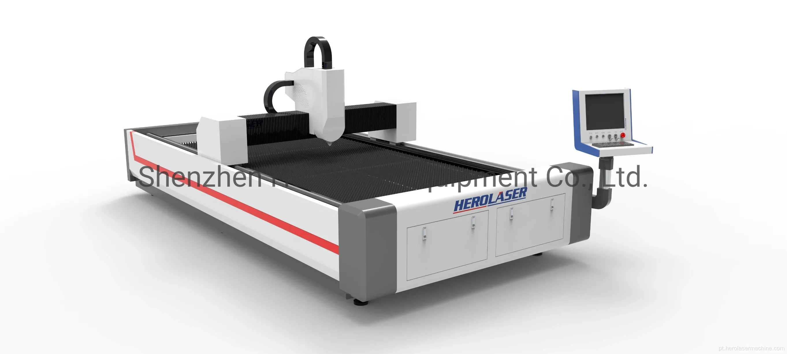 Máquinas de corte a laser de fibra de chapas metálicas automáticas 6025