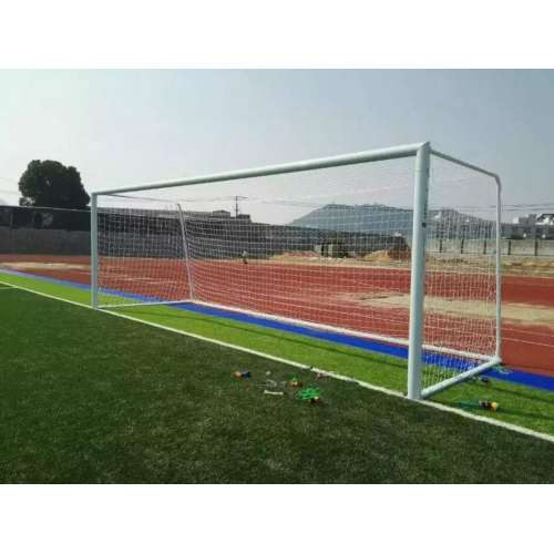 Steel movable 11 player football goal