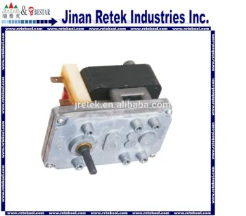 BBQ Grill gear motor