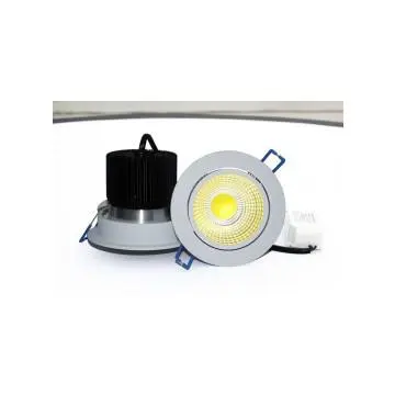 LED Downlight 10W COB with fixed base