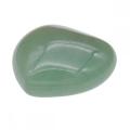 Coeur vert naturel d&#39;aventurine de 40X40X20MM pour des bijoux de guérison de chakra de femmes sans trou