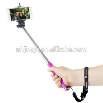cell phone flexible monopod buletooth for IOS android portable selfie stick