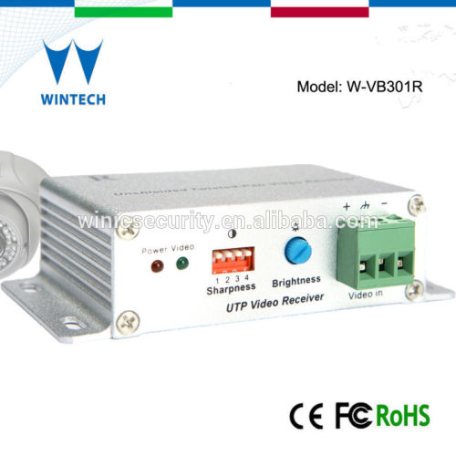 1channel active coaxial Video tansmitter and receiver for CCTV
