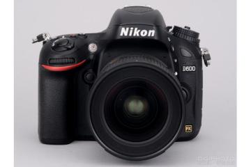 Original Nikon D600 24.3MP Digital SLR Camera