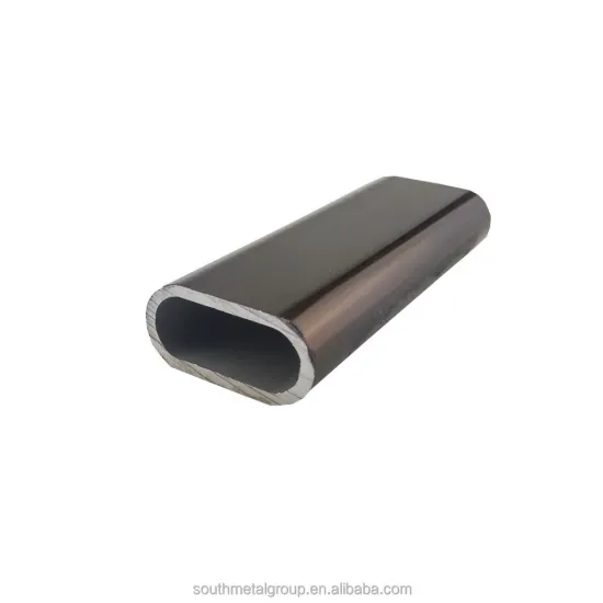 Aluminum Extrusion Oval Tube