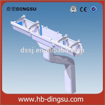 White PVC Rain Gutter form China