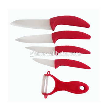 Set pisau seramik 5pcs alat memasak Pisau Dapur