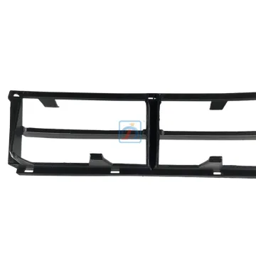1995-2003 BMW 5 Series E39 Plastic Black Front Bumper Lower Side Grill - OEM 51118235671