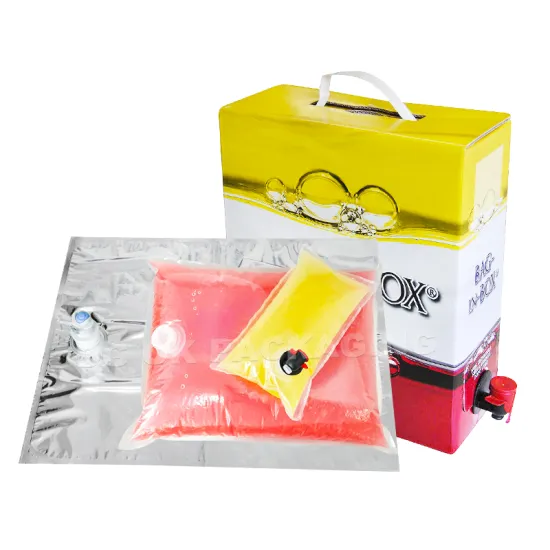 Custom Printed Beverage Dispenser Pouches for Coffee and Juice (1L-20L)