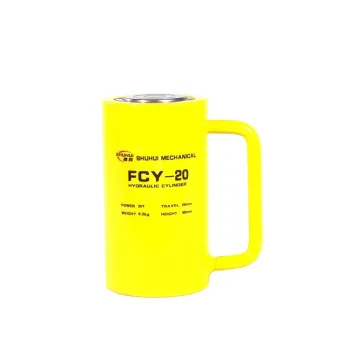 High Quality FCY 30ton Hydraulic Cylinder Hollow Factory Sales