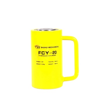 High Quality FCY 30ton Hydraulic Cylinder Hollow Factory Sales