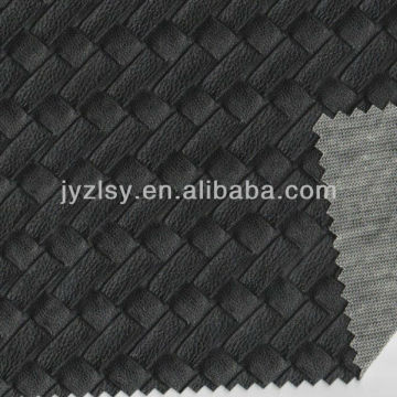 Vacuum Grain Embossing PVC Leather