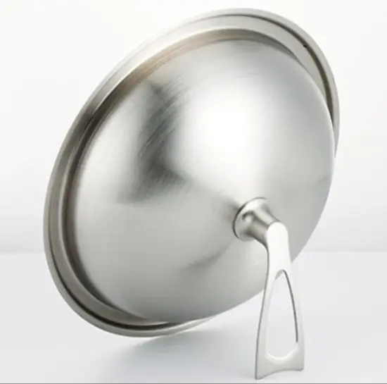 Healthy Daily Stainless Steel Non-Greasy Pan