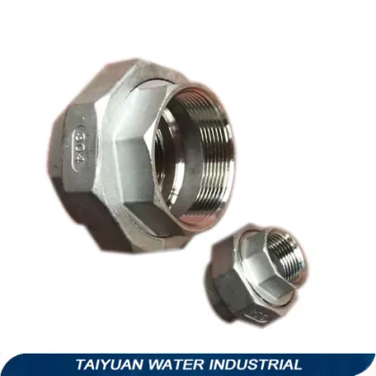 Water compression copper pipe fitting