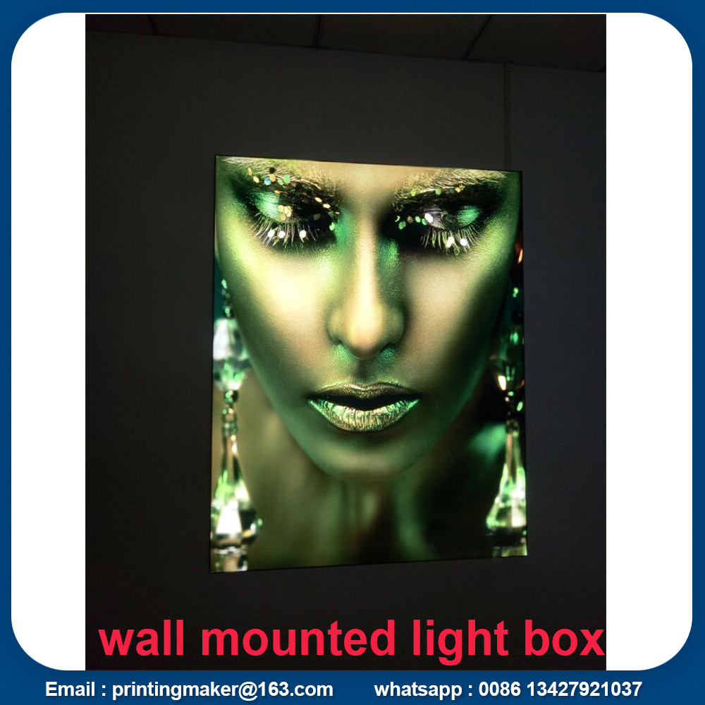 wall mounting light box