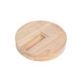 Stylish Wooden Light Fixture Holder with LED Compatibility