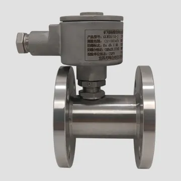 Customizable 4-20mA Stainless Steel Flange Connect Turbine Flow Sensor