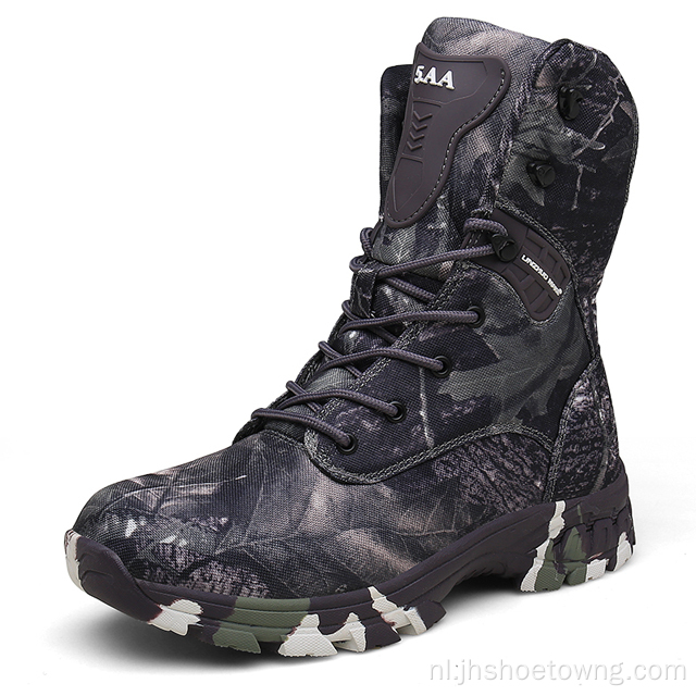 Outdoor Special Soldier Camouflage Climbing Work Boots