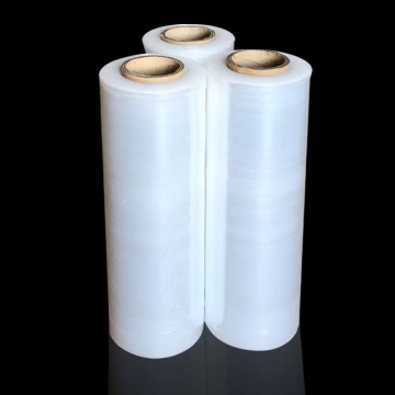 Machine Winding PE Stretch Wrap Film - Transparent, Moisture-Proof Packaging Film