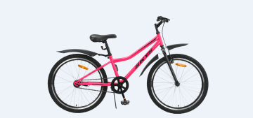 Bike per bambini da 24 pollici mtbgood di qualità in bicicletta in montagna