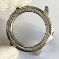 Stainless Steel Watch Case Setting Diamond