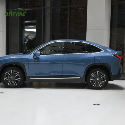 China′s High-Quality Technology SUV Electric Vehicle Ec6 Has a Pure Electric Range of 465km