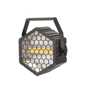 Lionking 200W Single Retro Light für DJ -Stand - Batteriebetriebene Strobumleuchte für Nachtclub und Weihnachten