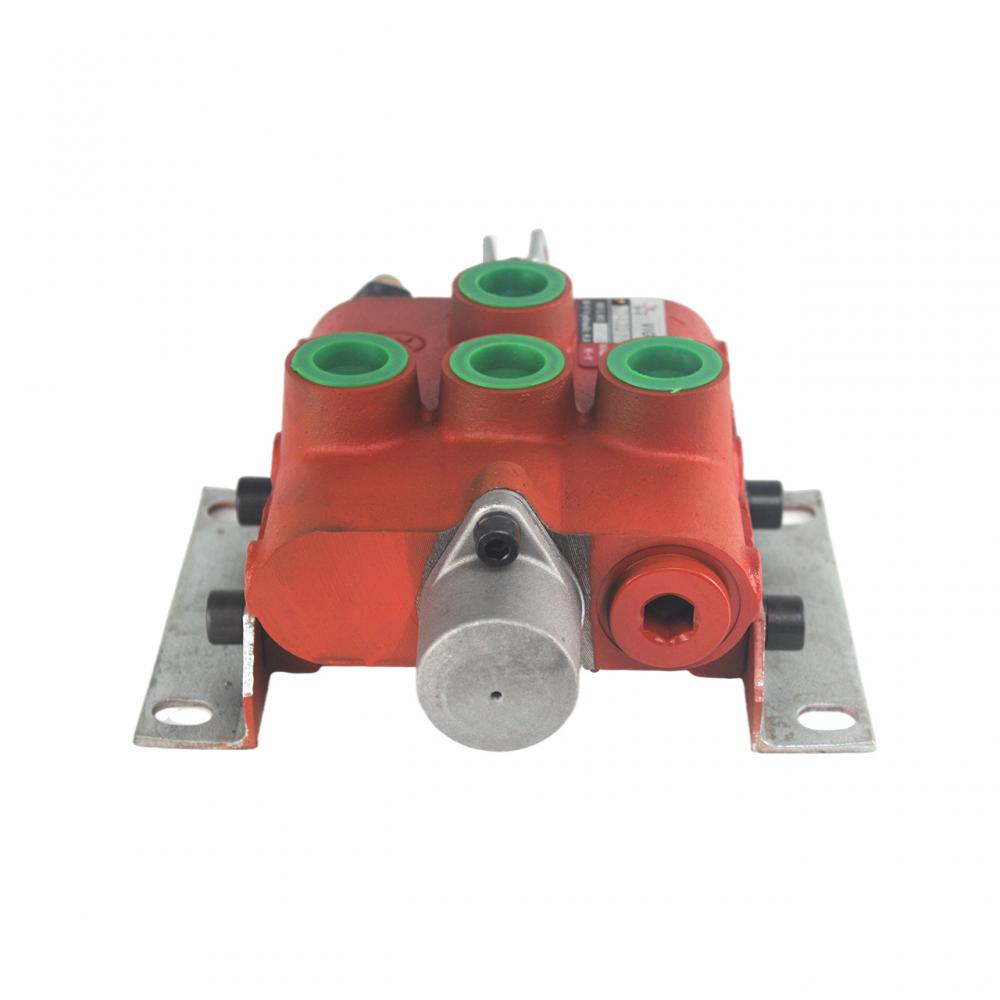 Hydraulic monoblock valve 