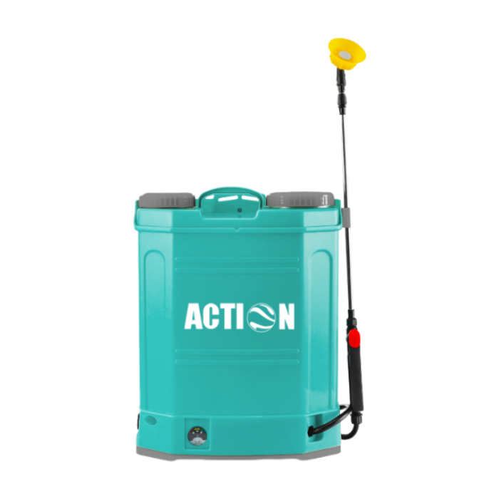 18E-9A Double Port Backpack Electric Sprayer