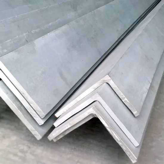 galvanized material ms angle iron angle bar