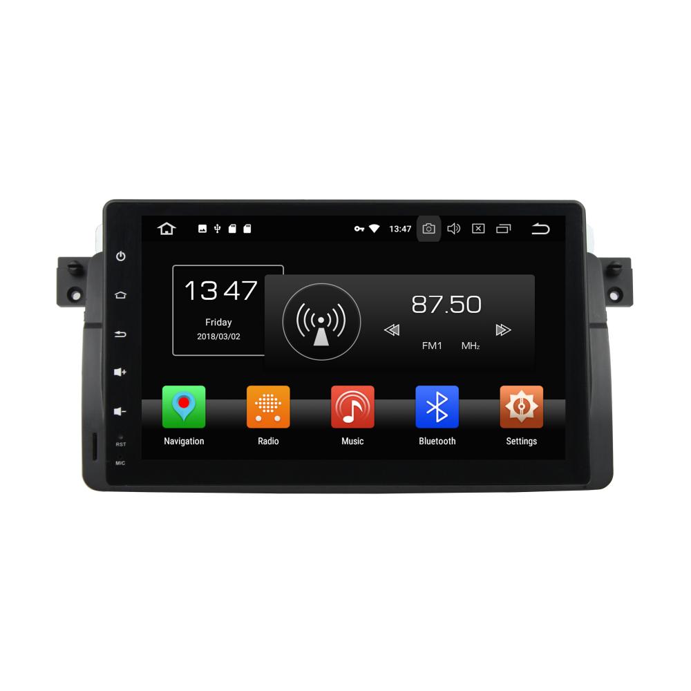 2 din multimedia system for E46 1998-2005