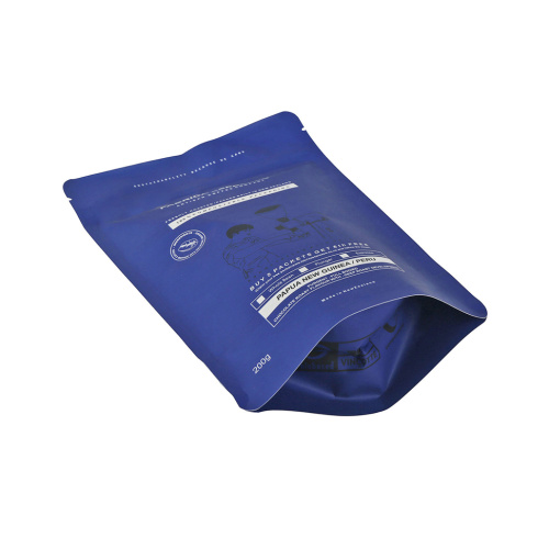 Laminated Aluminum Foil Folded Bottom Tea Pouches