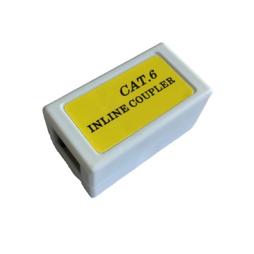 RJ45 σε RJ45 UTP 180 βαθμός CAT.6 inline ζεύκτης